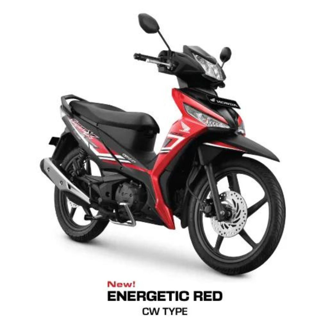 Energetic Red